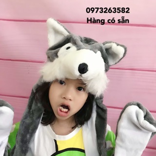 Mũ sói 150k, ảnh tự chụp, có video sản phẩm tự quay