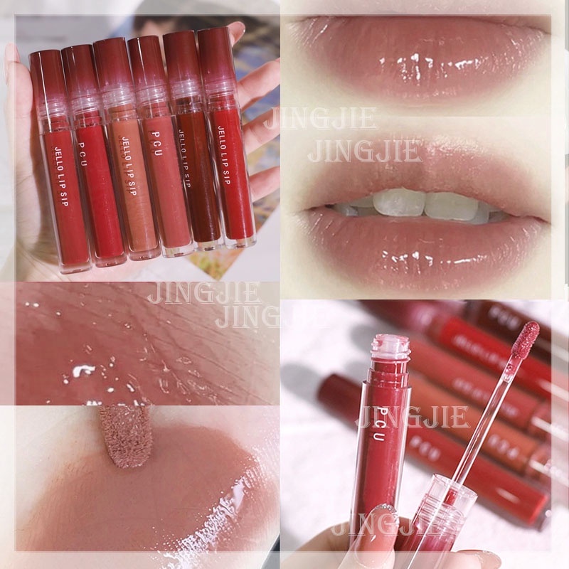 Son môi màu trắng lâu trôi chống thấm nước không phai