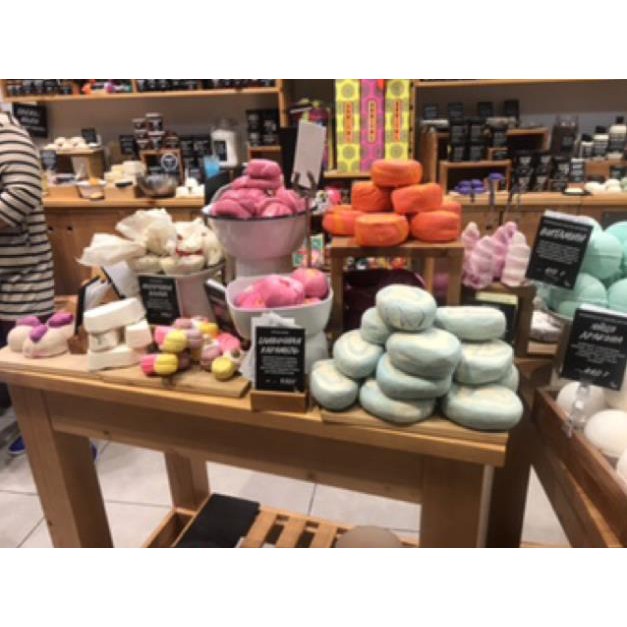 Bath bomb/ Viên sủi bồn tắm Organic Kitchen