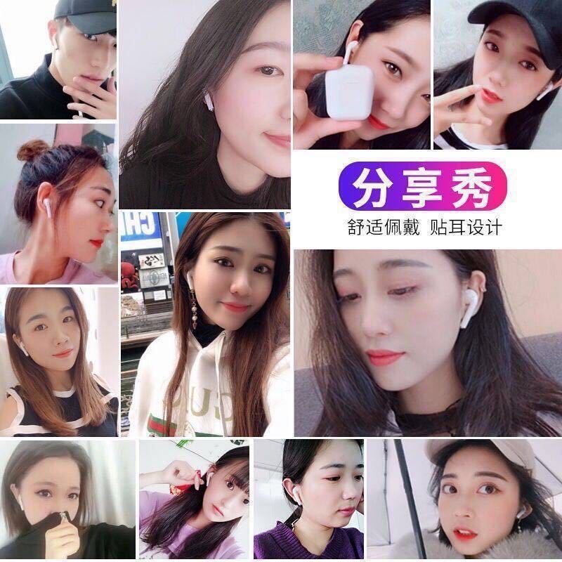 Tai Nghe Nhét Tai Bluetooth Không Dây Cho Android Oppo Applevivohuawei | BigBuy360 - bigbuy360.vn