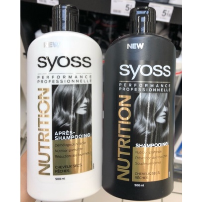 Dầu Gội Xả Syoss