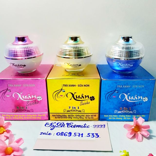 Kem Saieho Xuân 18g