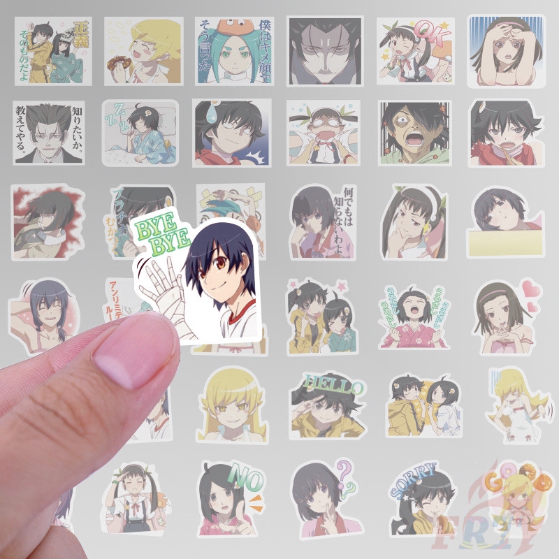 Bộ 40 miếng dán trang trí tường sổ nhật ký đa năng độc đáo