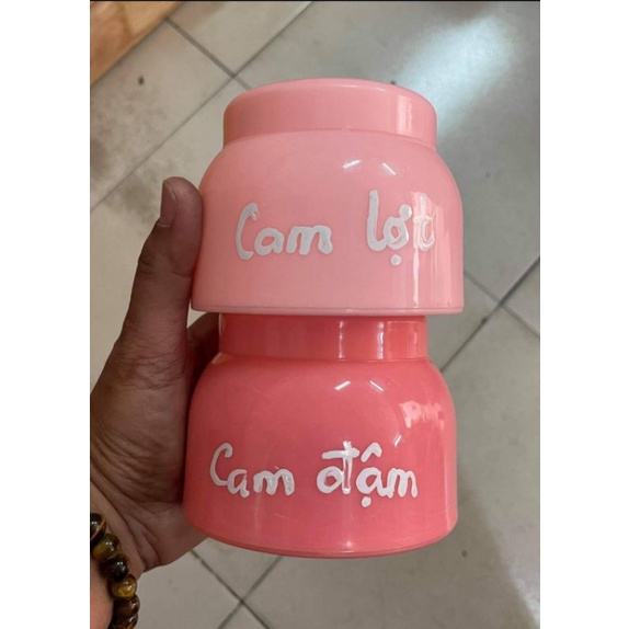 Hủ đựng kem body 120g/ Hủ đựng mỹ phẩm