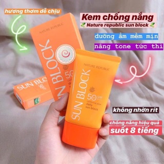 Kem Chống Nắng Nature Sun Block