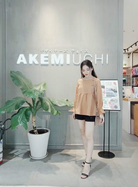 ÁO SỌC KẺ BABYDOLL