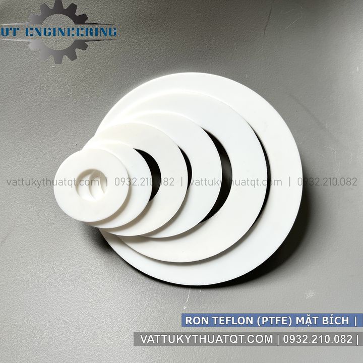 Ron/Gioăng Teflon  Mặt Bích | DN50-DN125