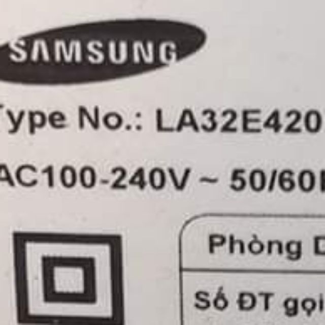 Bo mạch 32E420, LA32E420