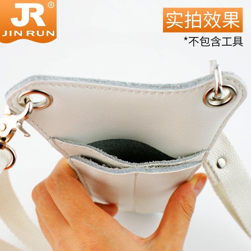 Túi da bò đựng kéo cắt tóc tiện dụng | BigBuy360 - bigbuy360.vn