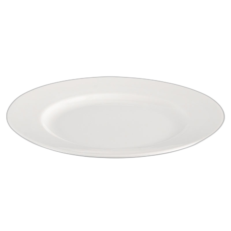 Dĩa Tròn Sứ Minh Long 15cm - Jasmine Lys - Trắng Ngà