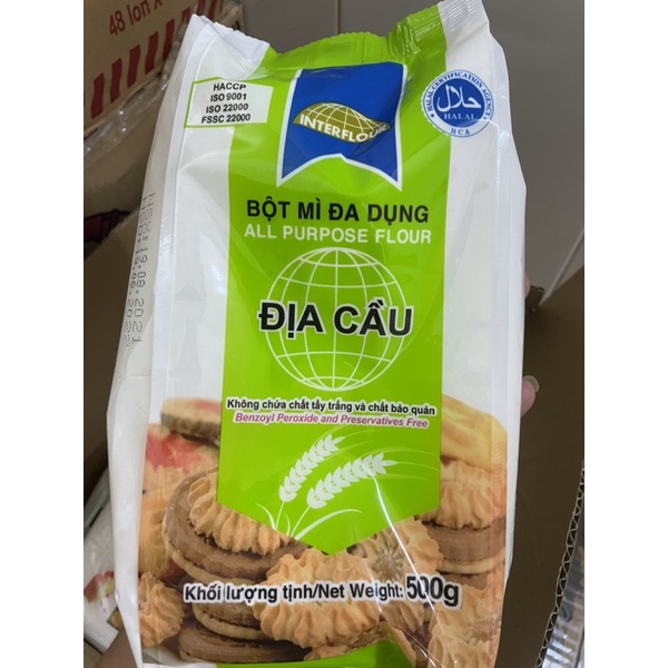 BỘT MÌ ĐA DỤNG ĐỊA CẦU 500gr