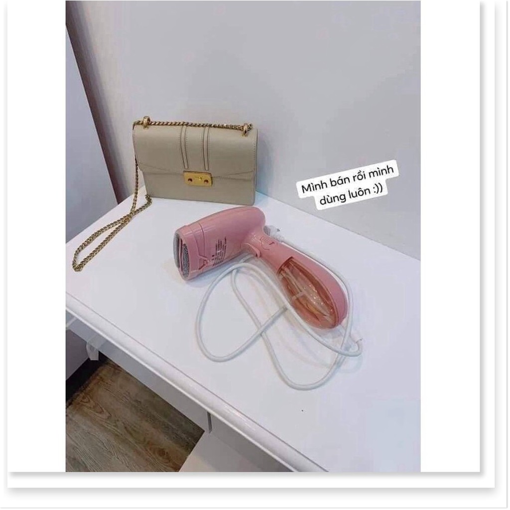 Bàn Là Hơi Nước ❤️ Bàn Là Mini Cầm Tay Gấp Gọn Sokany SK - 3060 Công Suất Lớn ❤️