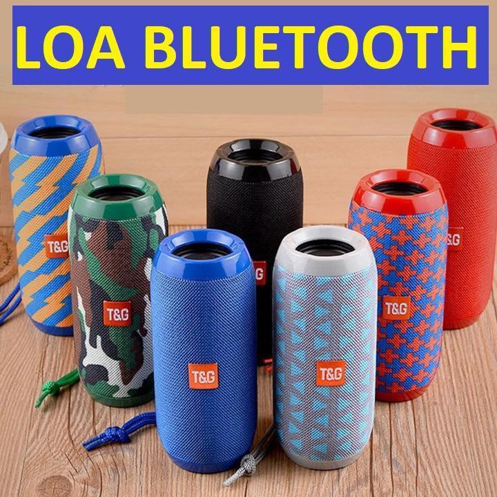 Loa Bluetooth Tg117 Chống Nước Hỗ Trợ Thẻ TF