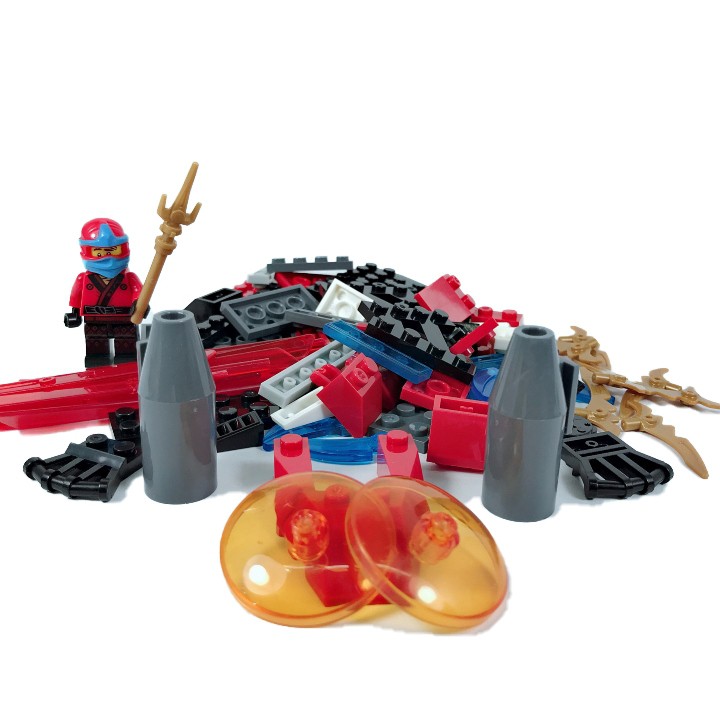 ĐỒ CHƠI TRẺ EM LẮP GHÉP LEGO NINJAGO KB880 [ĐỒ CHƠI THÔNG MINH]