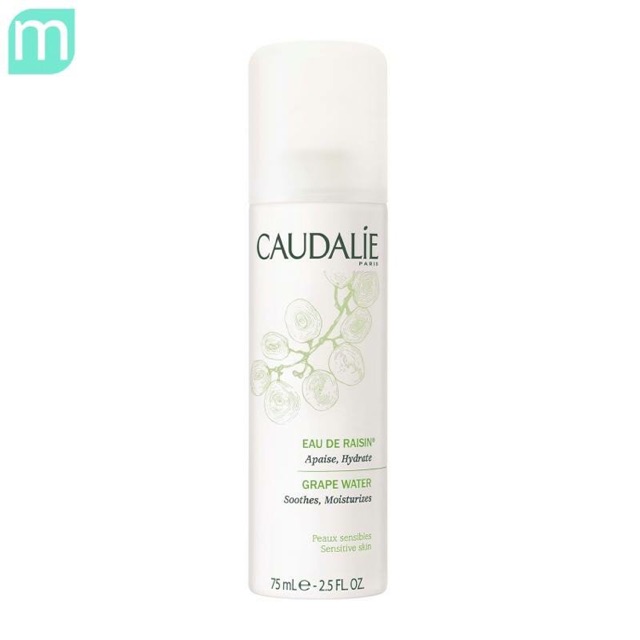 [Combo 10 chai] Xịt khoáng Caudalie 75ml