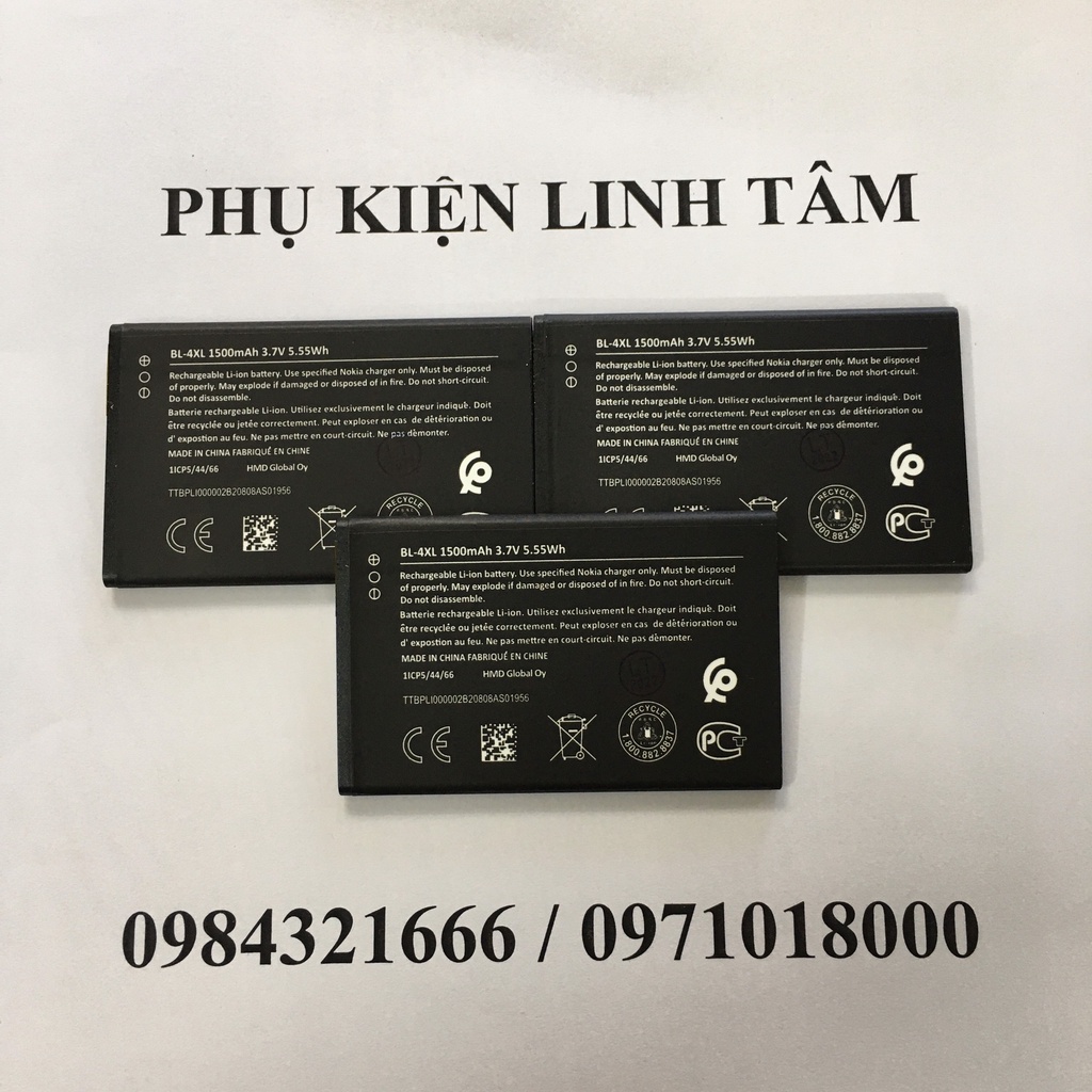 Pin Nokia 6300 4G TA-1286  1500mAh