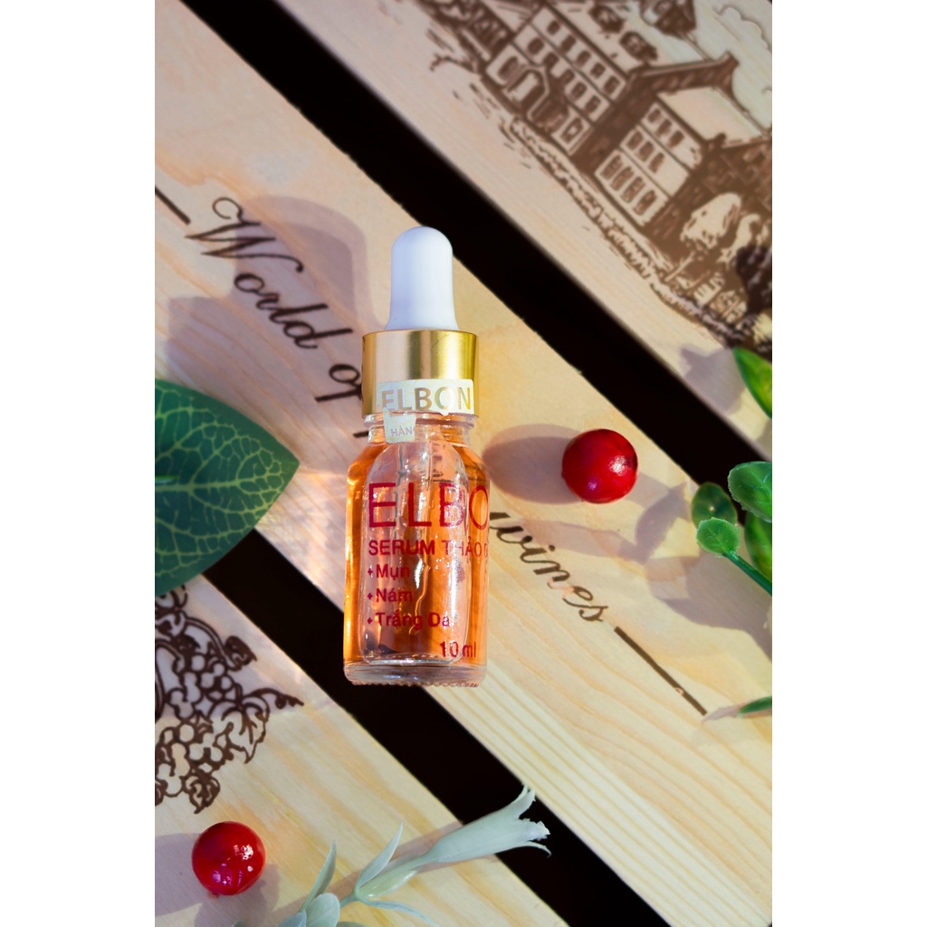 SERUM MỤN THẢO DƯỢC - ELBON