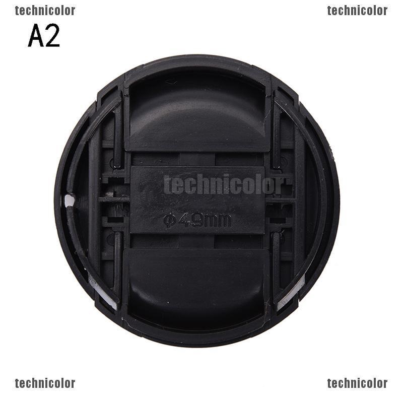 Nắp Đậy Ống Kính Máy Ảnh Sony Alpha DSLR 40.5,49,52,55,58,62,67,72,77,82mm