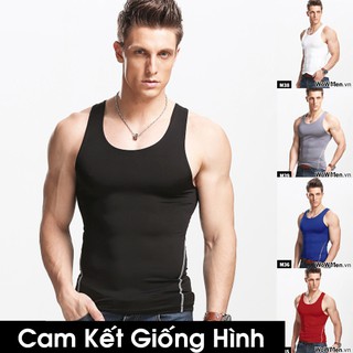 Áo Ba Lỗ Ôm Body Nam Tập Gym Thể Thao Mặc Nhà Đẹp Chất Lượng