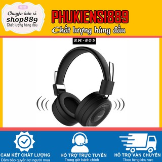 Tai nghe Remax RM-805 | RM 805 chụp tai có dây 1 jack 3.5mm
