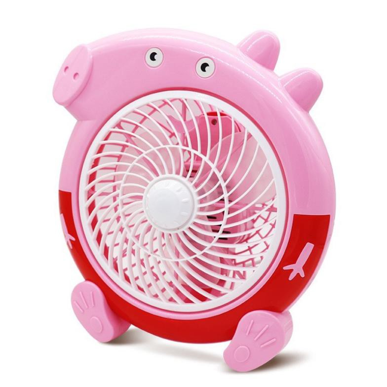 Quạt cắm điện để bàn kiểu dáng hoạt hình, đáng yêu (Mẫu ngẫu nhiên) | BigBuy360 - bigbuy360.vn