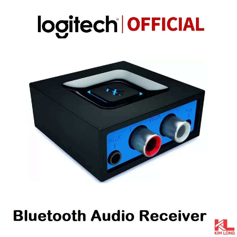 Bộ chuyển đổi tín hiệu âm thanh Logitech Bluetooth Audio Receiver