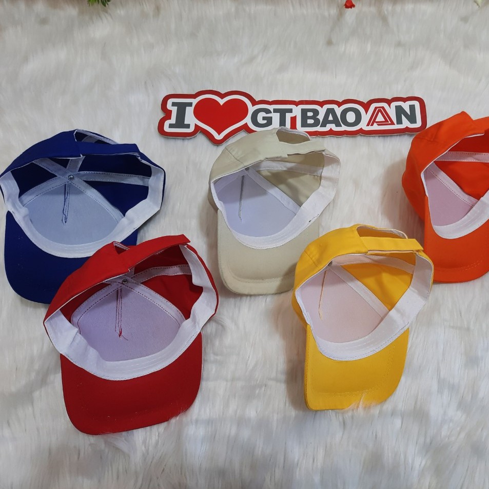 Xưởng May Mũ Nón Kết Đồng Phục Trẻ Em Màu Xanh Dương Nhận In Thêu Logo