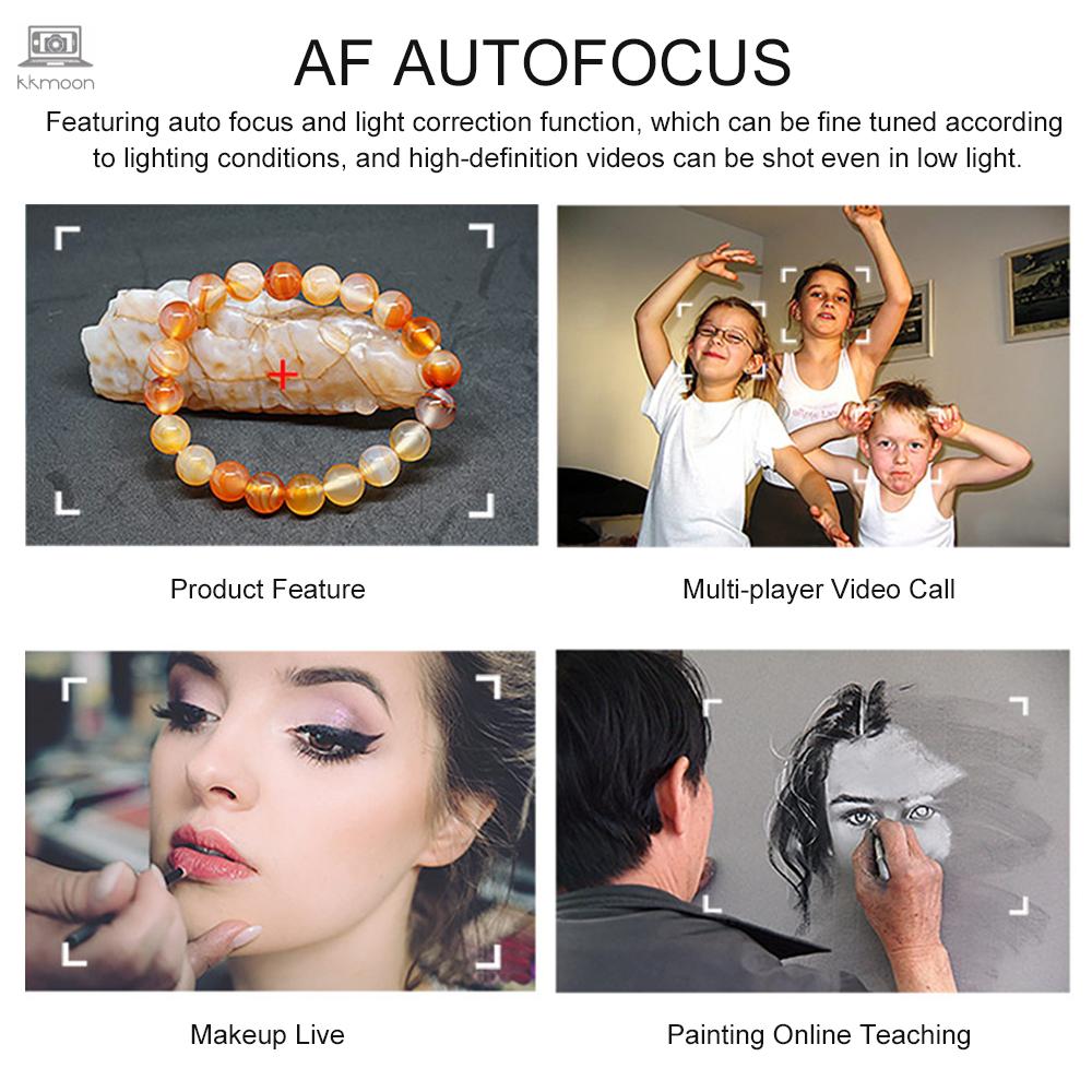 Webcam P7 1080p Cao Cấp Cho Máy Tính | BigBuy360 - bigbuy360.vn