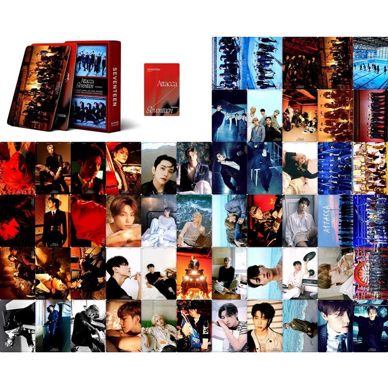 Thẻ ảnh sưu tầm hình nhóm nhạc SEVENTEEN