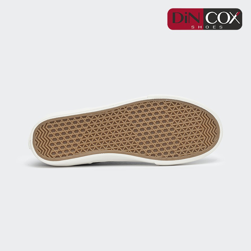 Giày Sneaker Da Nam DINCOX D06 Thể Thao, Năng Động Black