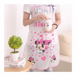 tạp dề nấu bếp cute