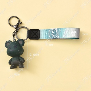 [Gì Cũng Rẻ] Móc Khóa Gấu BearBrick Dễ Thương hottrend