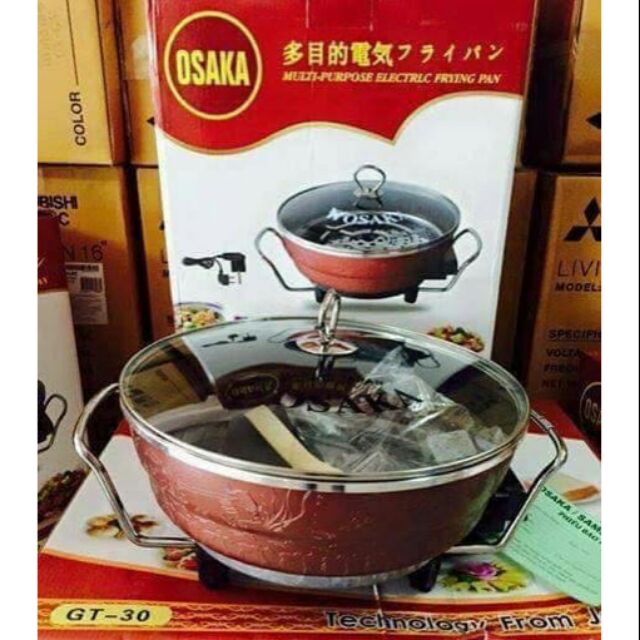 Nồi lẩu điện Osaka Nhật Bản