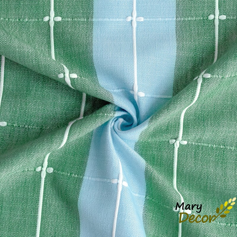 Khăn trải bàn cao cấp Mary Decor chất liệu cotton thêu - KBCC17