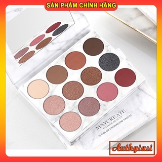 Bảng phấn mắt Maycreate 12 màu cao cấp Stereoscopic Deluxe Eyeshadow
