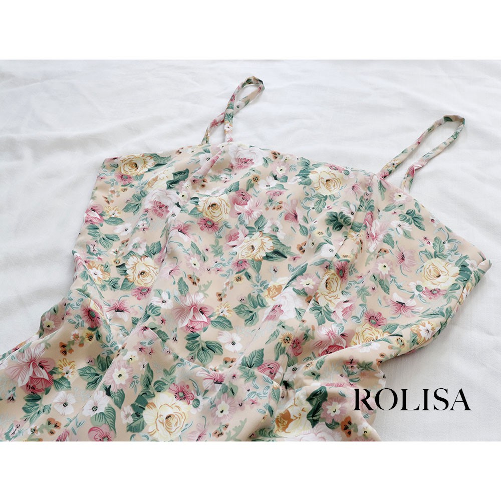 Đầm 2 dây hoa nhí dễ thương Rolisa RD063 | BigBuy360 - bigbuy360.vn