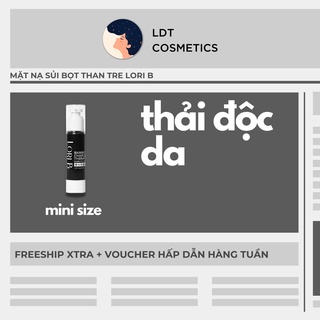 Mặt Nạ Than Tre Detox Skin Lori B 5ml
