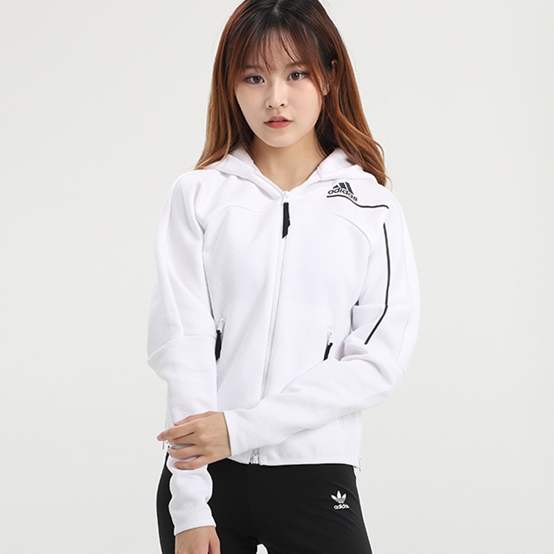 Áo Khoác Gió Adidas Kiểu Thể Thao Thời Trang Mùa Thu 20 Cho Nữ