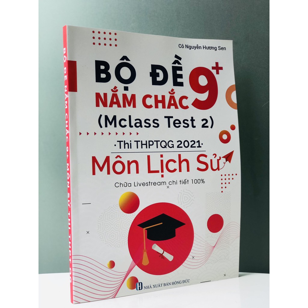 Sách : Bộ đề thi thpt môn Lịch Sử - Sách tham khảo ôn thi