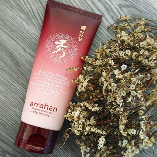 Gel Tẩy Tế Bào Chết Arrahan Chiết Xuất Thảo Mộc Hanbang Arrahan Soo Peeling Gel 180ml