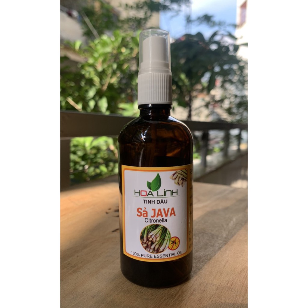 CHAI XỊT 100ML - Tinh dầu thiên nhiên HOALINH nguyên chất  100% | Tự chọn mùi