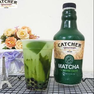 Sốt matcha hiệu Catcher 1.3kg