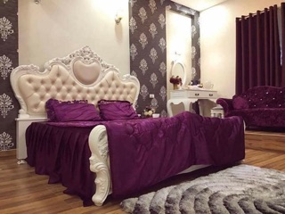 Bộ Chăn Drap Gối Phi lụa Thái tuấn