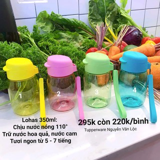 Bình nước Mini Lohas 350ml