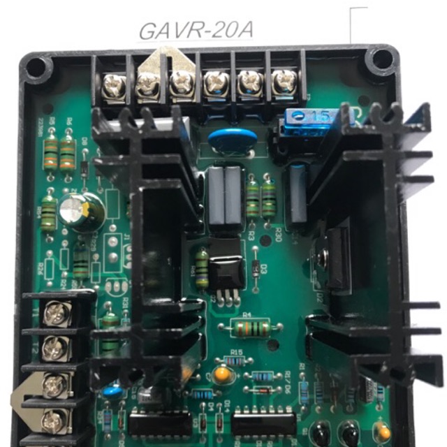 GAVR-20A Đa Năng Điều Chỉnh Điện Áp Tự Động 20A GeneratorGAVR-20A Đa Năng hàng cao cấp