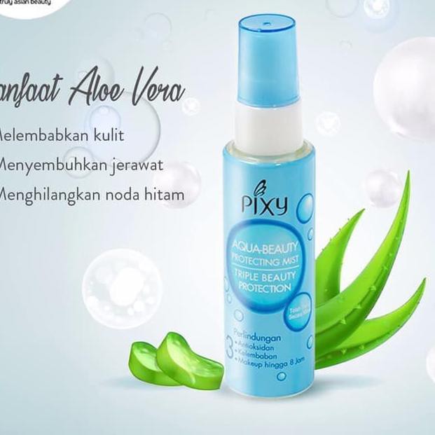 Xịt Khoáng Bảo Vệ Lớp Trang Điểm Dung Tích 60Ml | Xịt Cố Định Pixy | BigBuy360 - bigbuy360.vn