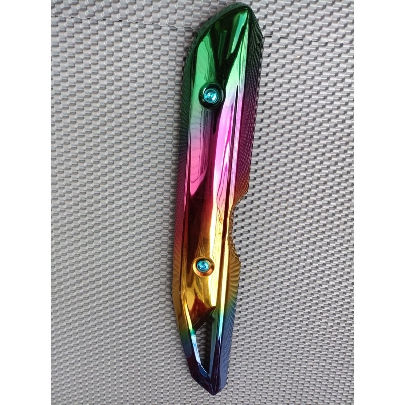 Ốp Pô Titan Gắn Wave 50/100/110cc Siêu Xịn