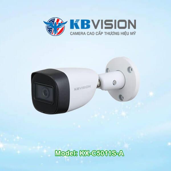 Camera 4in1 5MP KBVISION KX-C5011S-A tích hợp mic -  SIÊU THỊ THIẾT BỊ VIỄN THÔNG