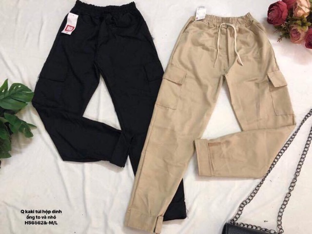 Quần kaki gấu dính điều chỉnh to nhỏ (HS) | BigBuy360 - bigbuy360.vn