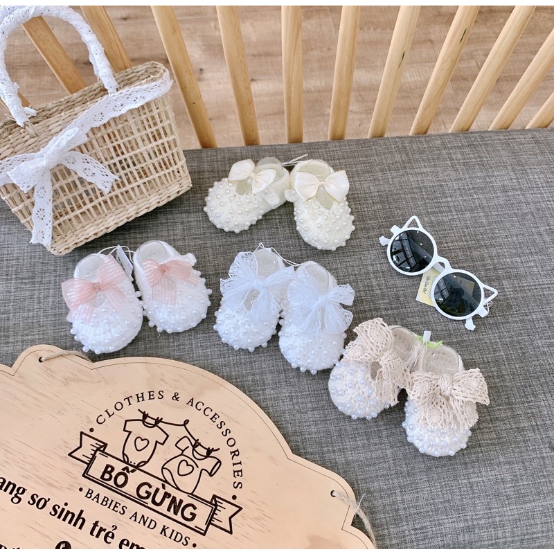 Giày len bé sơ sinh